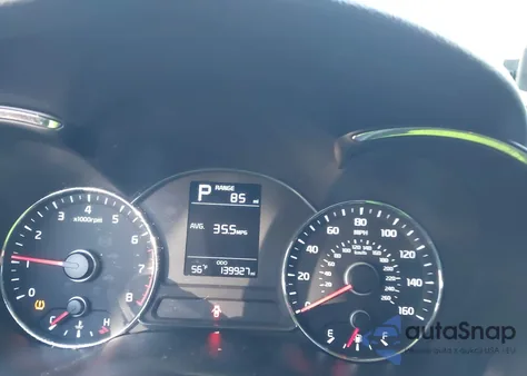 2017 Kia Forte Lx z USA, uszkodzony, nr VIN 3KPFK4A77HE136541